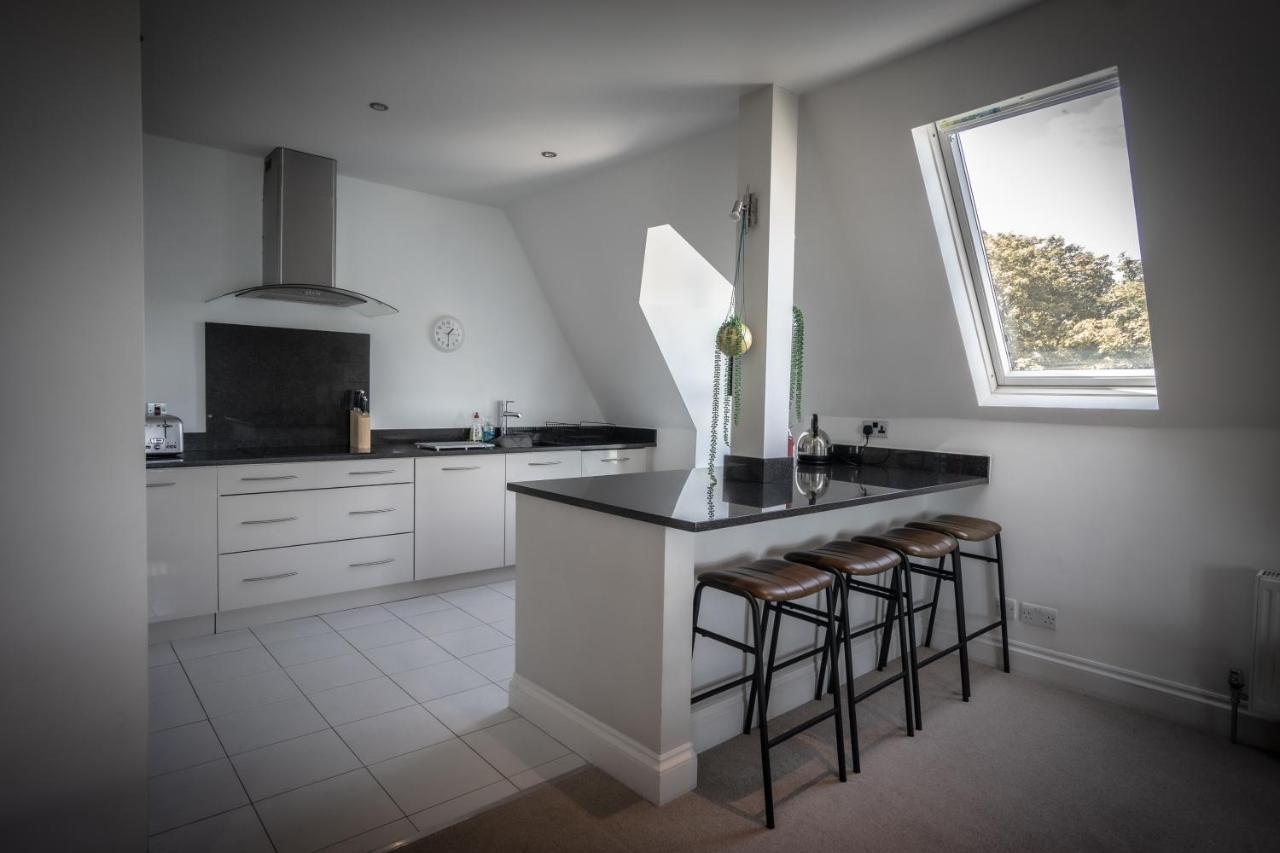 Ferienwohnung Victorian Penthouse With Panoramic Sea Views Ilfracombe Exterior foto