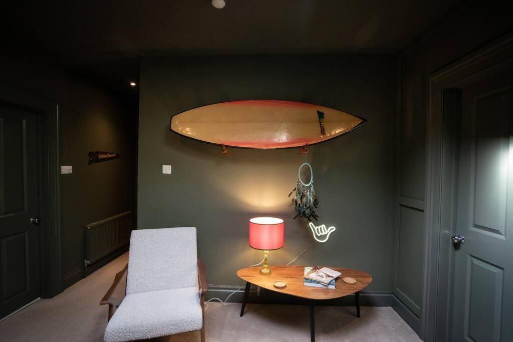 Ferienwohnung Victorian Penthouse With Panoramic Sea Views Ilfracombe Exterior foto