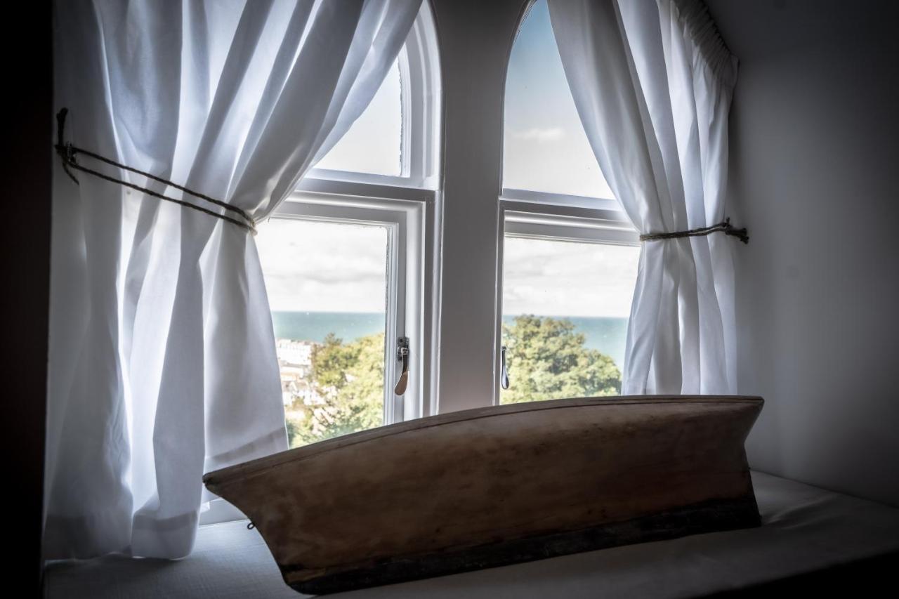 Ferienwohnung Victorian Penthouse With Panoramic Sea Views Ilfracombe Exterior foto