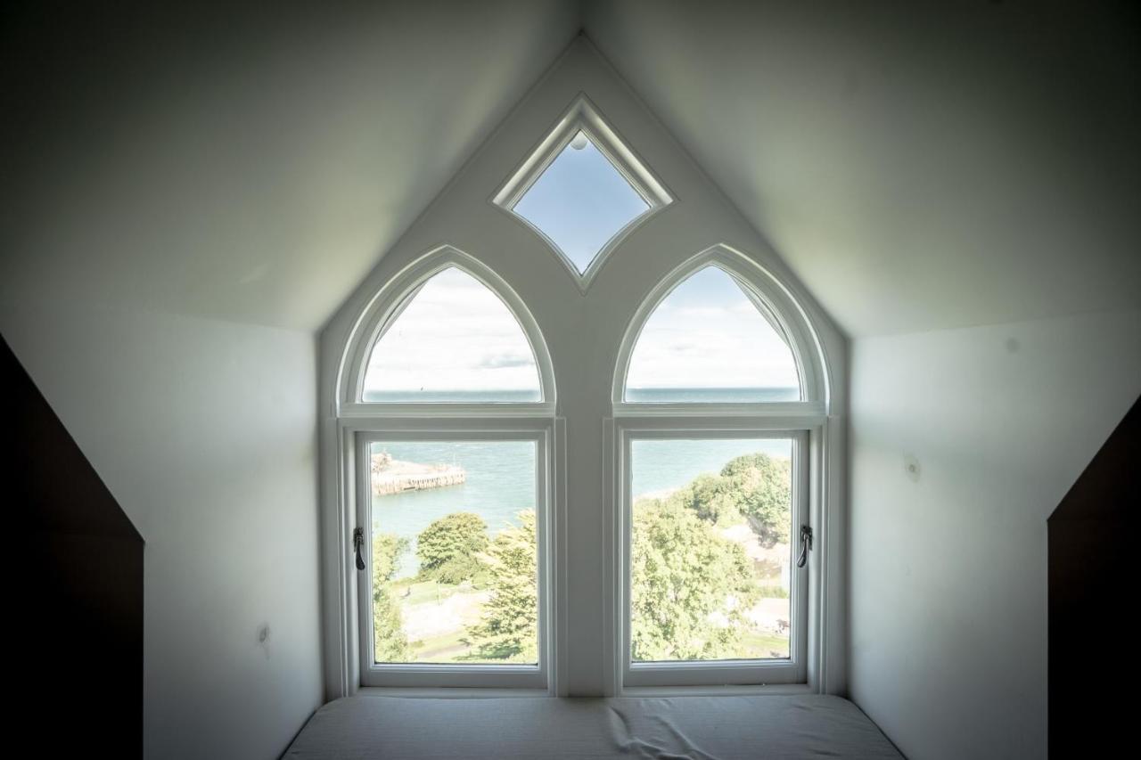 Ferienwohnung Victorian Penthouse With Panoramic Sea Views Ilfracombe Exterior foto