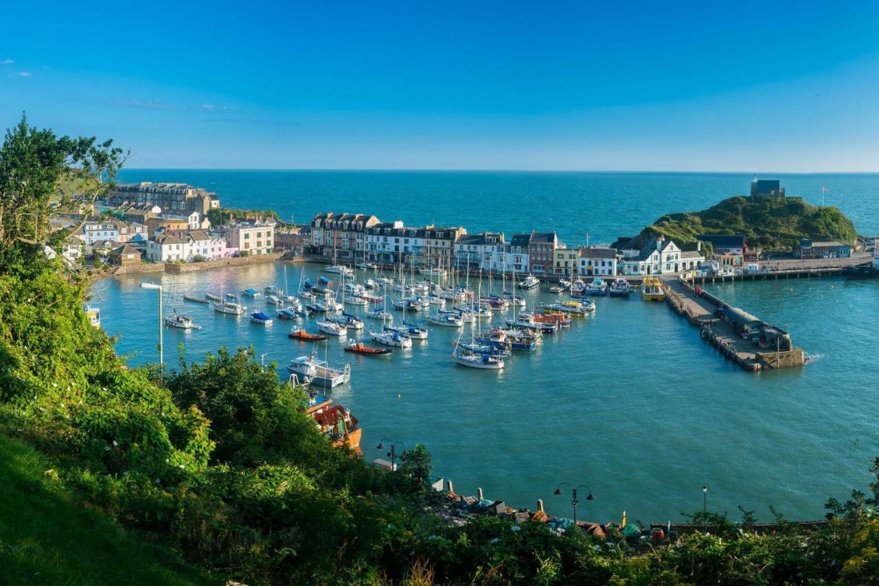 Ferienwohnung Victorian Penthouse With Panoramic Sea Views Ilfracombe Exterior foto